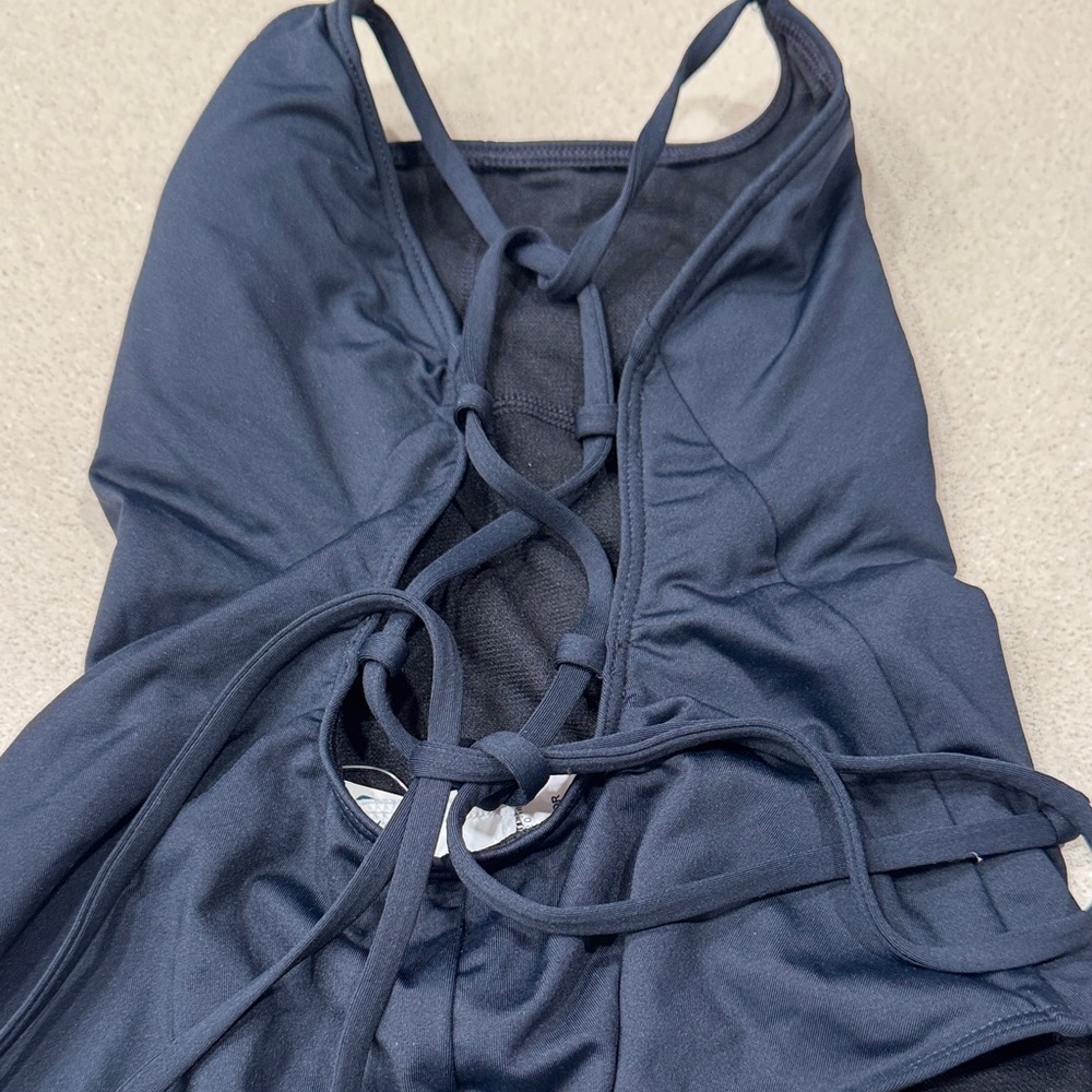 Roxy Black One Piece Swimsuit Classic Design XS - Picture 10 of 12